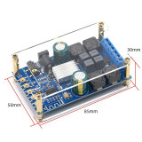 Bluetooth Digital Power Amplifier Board Dual-Channel 50W*2 Audio Amplifier Board With No POP Sound XY-502B