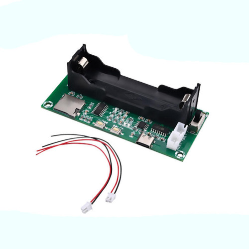 Type-C Dual Channel Low-power TF Card Decoding Board 2X5W Player PAM8403 Amplifier Module XH-A152
