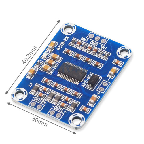 XH-M228 Digital Power Amplifier Board Audio Amplifier Board TPA3110 Speaker Power Amplifier Board Ultra PAM8610