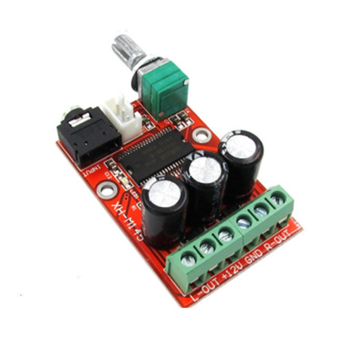 XH-M145 High Resolution Digital Power Amplifier Board Class D Audio Amplifier Board HD DC12V