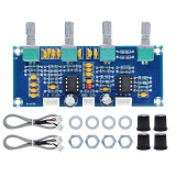 XH-A901 Front Stage Board Digital Power Amplifier Board Supporting DC Tone Board High Bass Adjustment Tuning