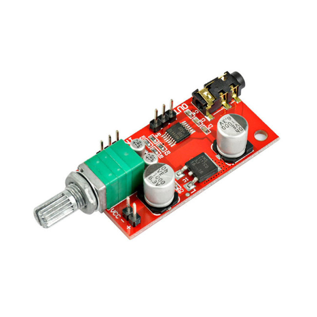 Headphone Amplifier Board MAX4410 Micro Earphone Amplifier Can Be Used As The Front Amplifier To Replace NE5532