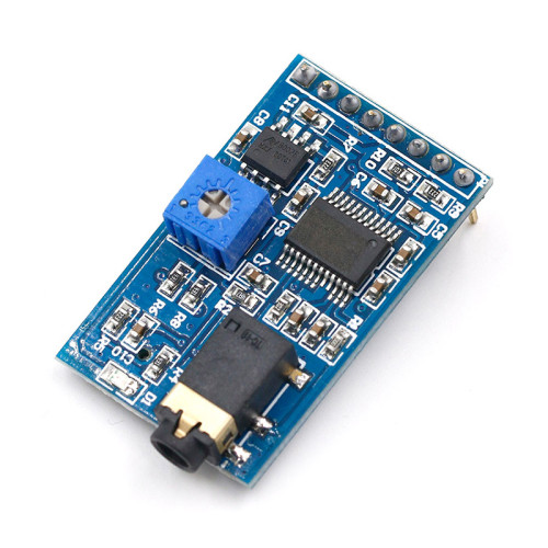 MP3 Playback Module Serial Port Voice Broadcast Decoding Board Card With 3W Power Amplifier M3A1T