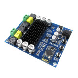 XH-M548 Bluetooth Dual Channel 120W Digital Power Amplifier Board TPA3116D2 Bluetooth Audio Amplifier Board