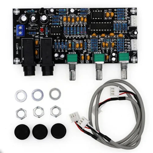 XH-M273 Karaoke Board Reverberation Board Microphone Amplifier Board Ksong Power Amplifier Board DC12-24V