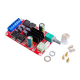 XH-M189 2*50W High-end Digital Power Amplifier Board DC24V TPA3116D2 Dual-Channel Stereo Power Amplifier Board