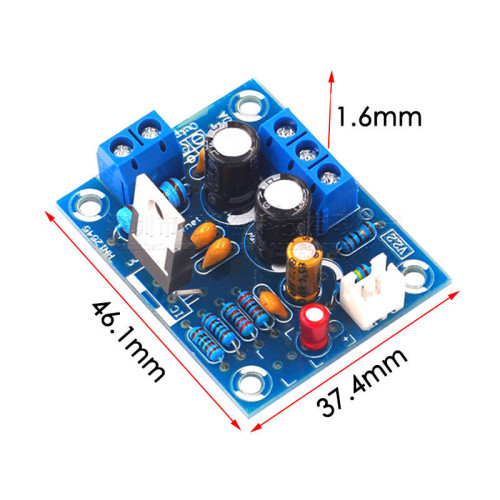 LM1875T Single Channel Fever Level HIFI Amplifier Board Speaker Amplifier Production DIY Kit Parts