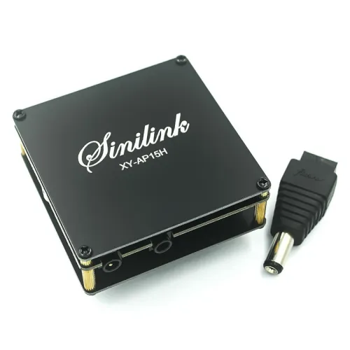 10W/15W/20W Stereo Bluetooth Amplifier Board 12V/24V High-power Digital Amplifier Module XY-AP15H