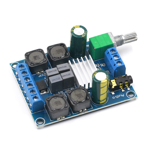 TPA3116D2 Dual Channel Stereo High-power Digital Subwoofer Amplifier Board 2x50W 5V 12V 24V