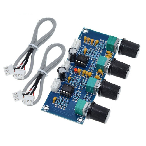 XH-A901 Front Stage Board Digital Power Amplifier Board Supporting DC Tone Board High Bass Adjustment Tuning
