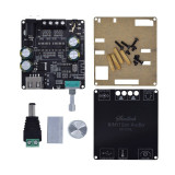XY-C100L 100W Stereo Bluetooth Digital Amplifier Board with Dual Channel 360 Degree Infinite Tuning External Sound Card