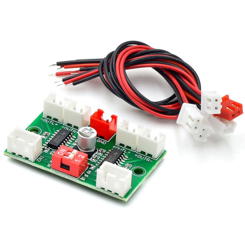 XH-A156 Four Channel PAM8403 Digital Power Amplifier Board USB5V Power Supply DIY Mini Power Amplifier 4*3W Output