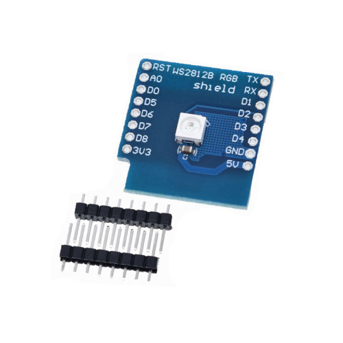 WS2812 RGB Full-Color Module FOR D1 Mini WIFI Expansion Board Learning Board RGB Driver Module