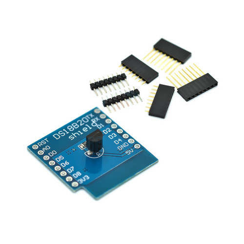 DS18B20 Temperature Sensor Module Temperature Measurement Module FOR D1 mini WIFI Expansion Learning Board