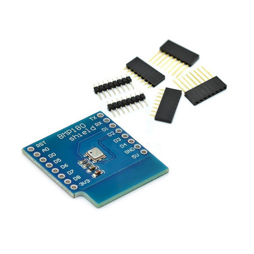BMP180 BOSCH Temperature And Pressure Sensor Module Is Applicable To D1 mini Module Expansion Board Learning Board