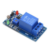 5V/12V Photoresist Sensor Plus Relay Light Control Switch Module Llight Seeking Light Detection Switch