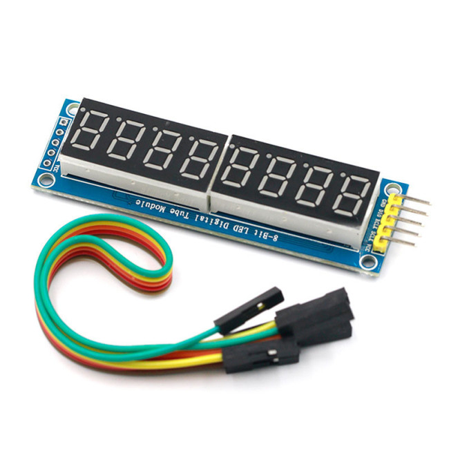 8-Bit Nixie Tube Display Module 74HC595 Drives 8-Bit Nixie Tube Module