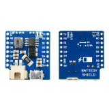 D1 MINI Battery Shield Mini Single Section Lithium Battery Charging and Battery Boost Shielding