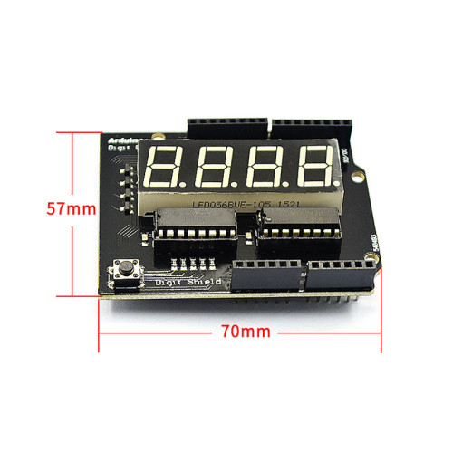 Digit Shield 4-Digit Digital Tube Display Module 5641 4-Digit Highlight Digital Tube Module