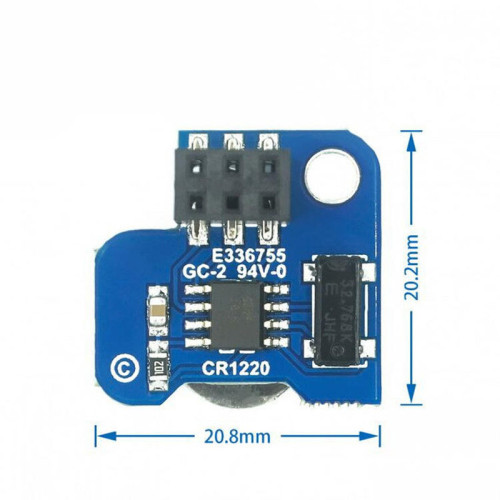 RASPBERRY PI PCF8523T RTC Breakout Board Clock Module Development Board