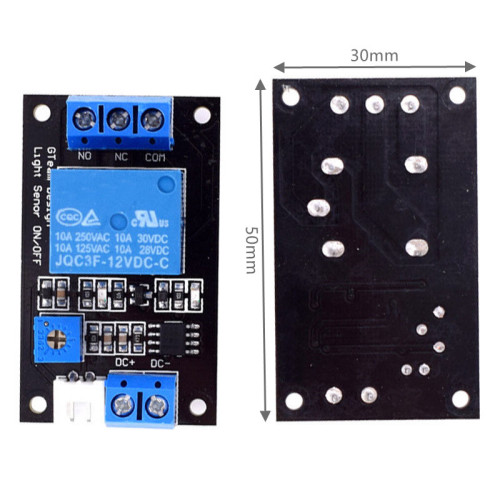 Thermistor Relay Thermistor Relay 5v/12v/24V Control Module Sensor