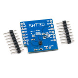 SHT30 Temperature And Humidity Sensor Module I2C Communication Expansion Version FOR D1 MINI