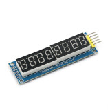 8-Bit Nixie Tube Display Module 74HC595 Drives 8-Bit Nixie Tube Module