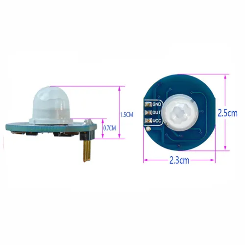 New Human Infrared Thermoluminescence Sensor Module With 1.5A Amplification Automatic Lamp