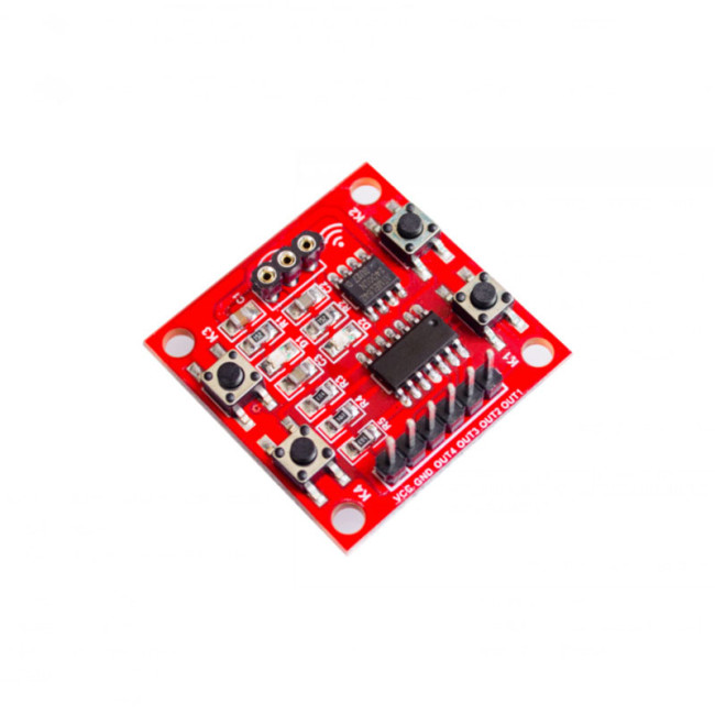 Infrared Remote Control Learning Module 4-Way Infrared Learning Board Remote Control Module