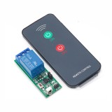 1-Circuit 5V Infrared Remote Control Relay Module Learning Infrared Remote Control Switch Remote Control Module
