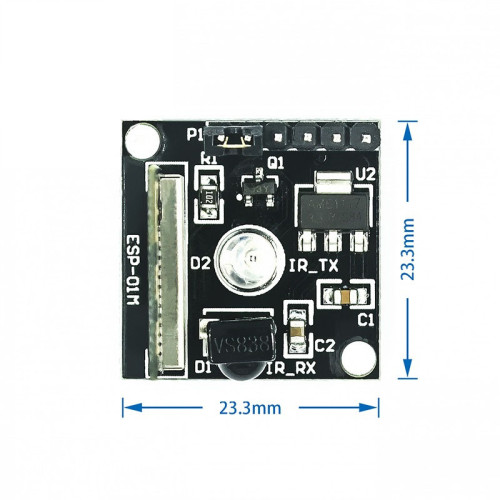ESP8285 Infrared Receiving And Transmitting Wifi Remote Control Switch Module Development Learning Board
