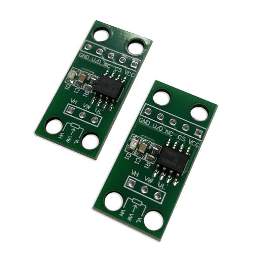 X9C103S/X9C503S Module 10K/50K Adjustable 100th Order Digital Potentiometer Circuit Board Module