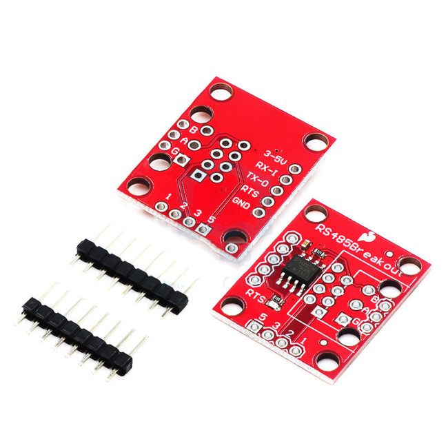 RS485 To TTL Module RS485 Module SP3485 Communication Module RS485 Breakout