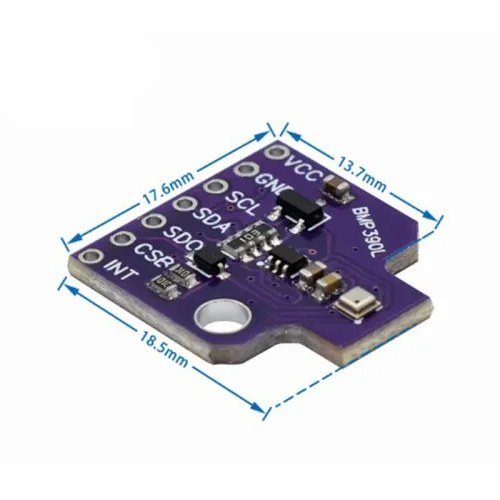BMP390L Digital Atmospheric Pressure Sensor Module Replaces BMP388 BME280 Low Power Consumption