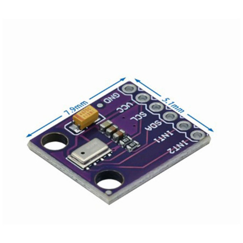 MCU 3115 MPL3115A2 Pressure Altitude Intelligent Temperature Sensor Module