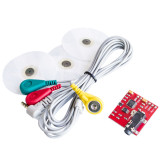 EMG Sensor Module Muscle Signal Sensor Learning Development Board Kit