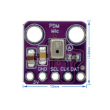 MP34DT01 PDM MEMS Microphone Module
