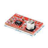 AD828 Dynamic Microphone Stereo Front Audio Amplification Module DIY Audio Modification Accessories