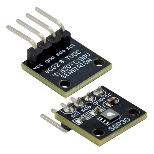 SGP30 SGP41 Gas Sensor TVOC/eCO2 Air Quality Formaldehyde Carbon Dioxide Measurement