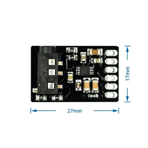 CJMCU-4344 Audio DAC Module CS4344 D/A Conversion Module Stereo Audio Converter