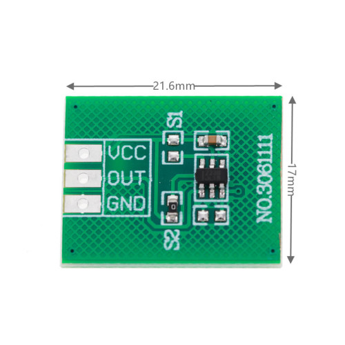 TTP223-BA6 Touch Button Module Single Point Penetration Capacitance Induction Touch Pad Switch Isolation
