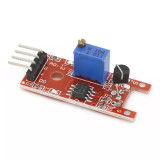 KY-036 Human Touch Sensor Module Metal Touch Sensor Sensitivity Adjustable Touch Alarm Module