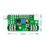 Mic Head Pickup Amplifier Module Gain Adjustable Audio Amplifier Circuit AC Signal Amplifier Board