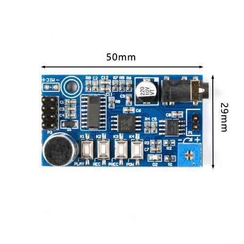 YS-SR1 Recording Module Speaker Loud Public Voice Module Stronger Than ISD1820