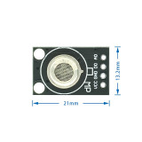 MP-2 MP-4 MP-135 Air Quality Smoke Natural Gas Combustible Gas Detection Sensor Module