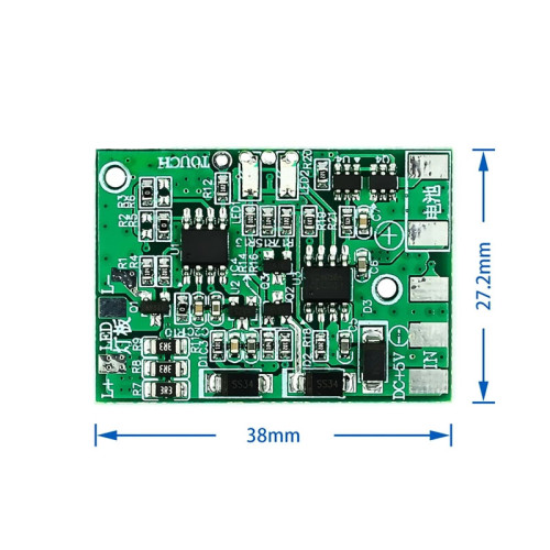 DC LED With Charging Protection Infinite Touch Dimming Control Board DIY Maintenance Desk Lamp Circuit