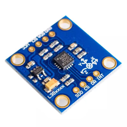 GY-50 L3G4200D 3-Axis Digital Gyroscope Sensor Angular Velocity Module IIC/SPI Communication Protocol