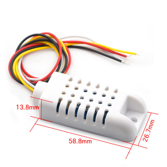 SHT30 Digital Temperature and Humidity Sensor I2C Communication Probe ...