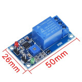 12V Raindrop Control Relay Module Leaf Humidity Waterless On Switch Automatic Control Sensor Module