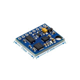 GY-85 Nine Axis IMU Sensor ITG3200/ITG3205 ADXL345 HMC5883L Module Gyroscope Accelerometer Magnetic Field